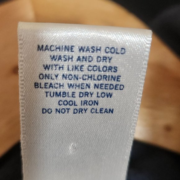 Old Navy Puffer Hooded Jacket Zip Front Color Blue Size 3T Toddler - Picture 6 of 7